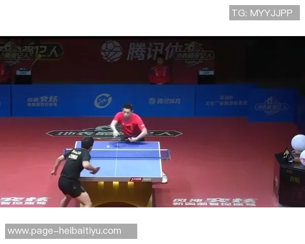 许昕与刘丁硕激战乒乓赛场谁能笑到最后精彩对决引人关注